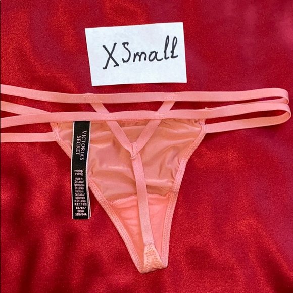 VS very sexy v-string panty underwear XSmall new - Picture 2 of 4
